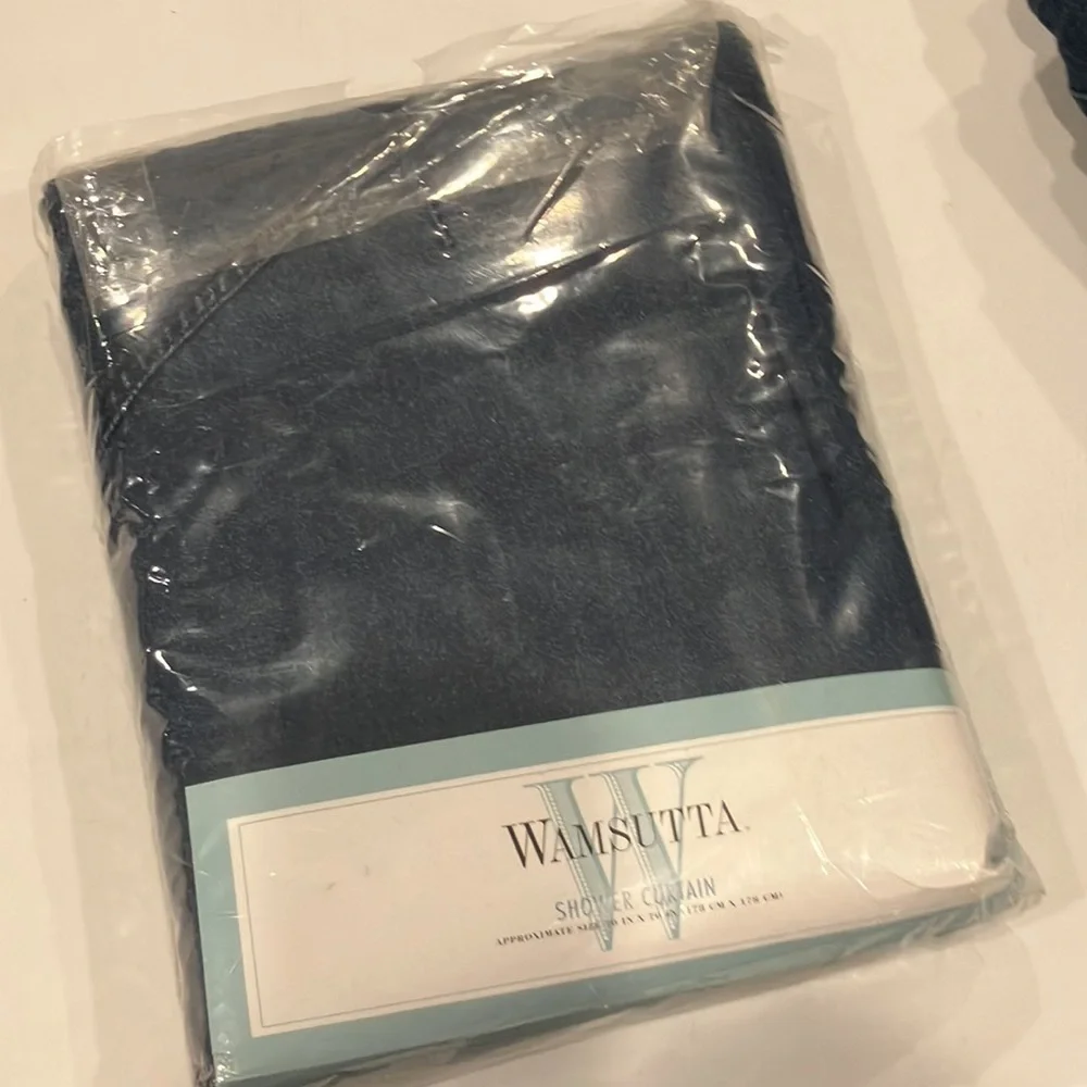 Denim Shower Curtain